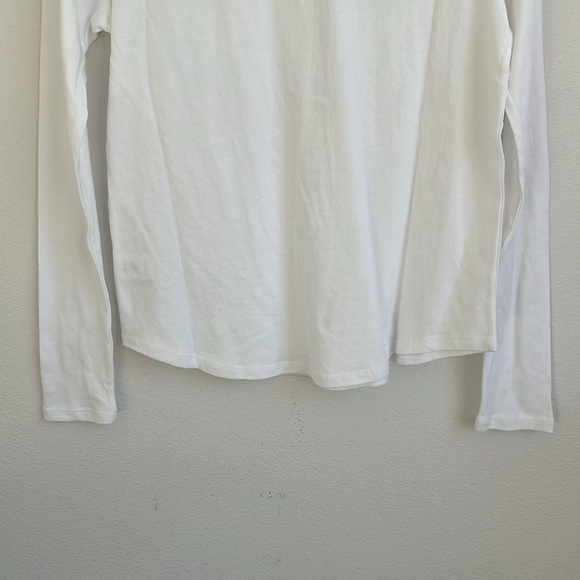 MWOT FIGS White Super Soft Cotton Long Sleeves Awesome Humans Tee - Picture 9 of 11